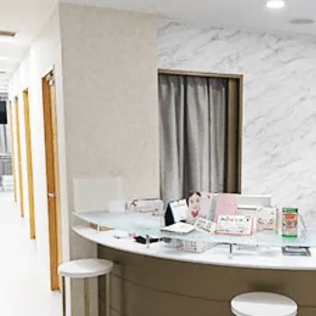 品川スキンクリニック 京都院の白玉点滴・注射を受ける前の受付