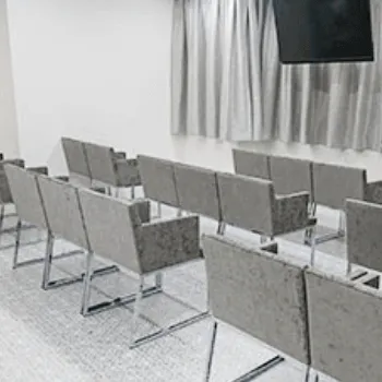 品川スキンクリニック 京都院の白玉点滴・注射を受ける前の待合室