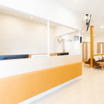 たきもと内科クリニックの白玉点滴・注射を受ける前の受付