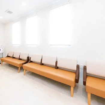 たきもと内科クリニックの白玉点滴・注射を受ける前の待合室