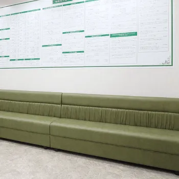 よつば会クリニック 京都2院の白玉点滴・注射を受ける前の待合室