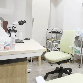 よつば会クリニック 京都2院の白玉点滴・注射を受ける前の診察室