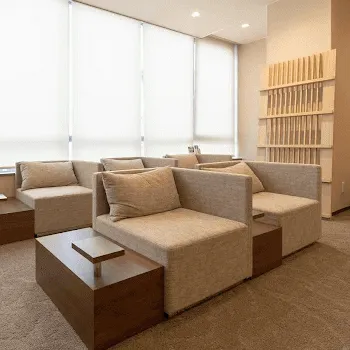 エルムクリニック 京都院のサブシジョンを受ける前の待合室