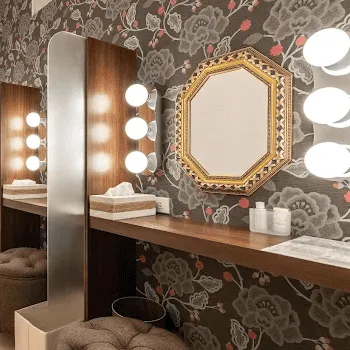 エルムクリニック 京都院のサブシジョンを受けた後のパウダールーム