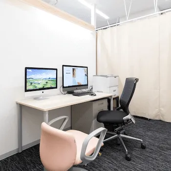 からすま片山形成外科のサブシジョンを受ける前の診察室