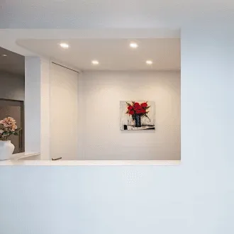 京都駅前美容外科のサブシジョンを受ける前の受付