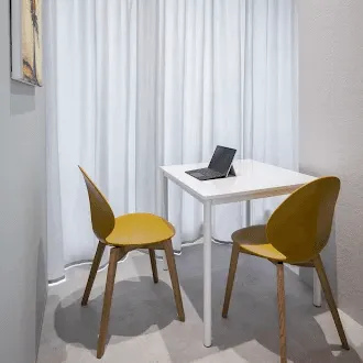 京都駅前美容外科のサブシジョンを受ける前のカウンセリングルーム