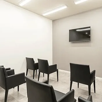 BSクリニック 名古屋栄院の脂肪冷却を受ける前の待合室