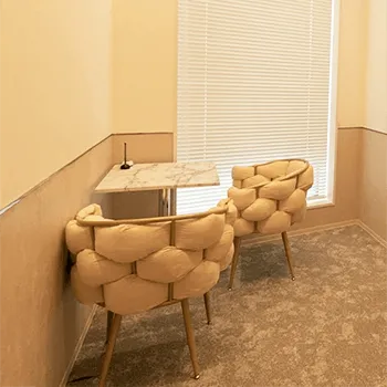 リエートクリニック 名古屋院の脂肪冷却を受ける前のカウンセリングルーム