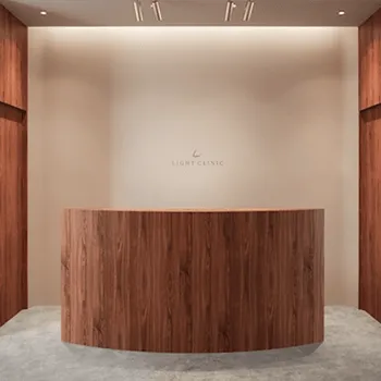 LIGHT CLINIC 名古屋院の脂肪冷却を受ける前の受付
