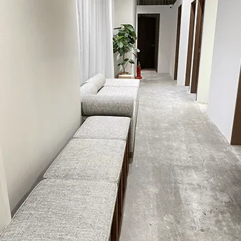 LIGHT CLINIC 名古屋院の脂肪冷却を受ける前の待合室