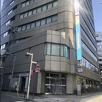 湘南美容クリニック 名古屋院の脂肪冷却を受けるクリニックが入っているビルの外観