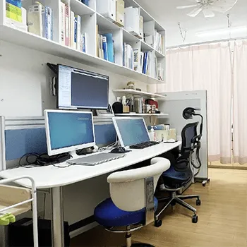 せんだ・クリニックの脂肪冷却を受ける前の診察室