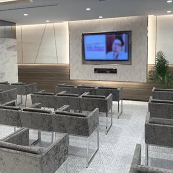 品川美容外科 名古屋院の脂肪冷却を受ける前の待合室