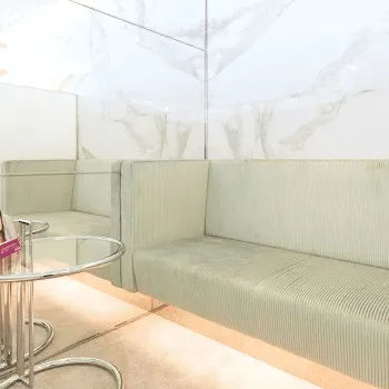 エースクリニック 名古屋院のジャルプロスーパーハイドロを受ける前の待合室