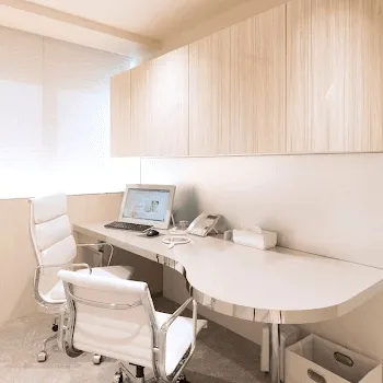 エースクリニック 名古屋院のジャルプロスーパーハイドロを受ける前の診察室