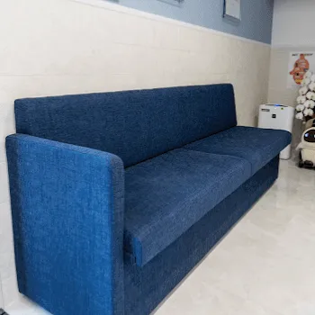 あんどう歯科・美容皮フ科のジャルプロスーパーハイドロを受ける前の待合室