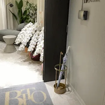 BITO BEAUTY CLINICの入口の様子