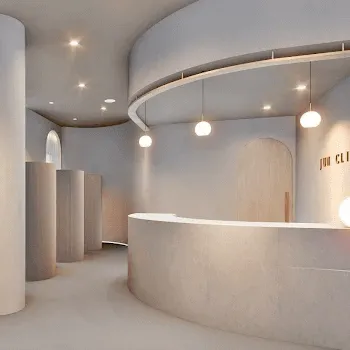 JUN CLINIC 名古屋院のジャルプロスーパーハイドロを受ける前の受付