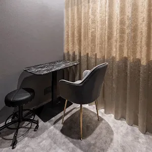 Rosa Beauty Clinicのジャルプロスーパーハイドロを受ける前のカウンセリングルーム