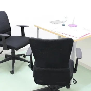 ウェルネスビューティクリニック 名古屋院のジャルプロスーパーハイドロを受ける前の診察室