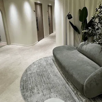 BITO BEAUTY CLINICのリズネを受ける前の待合室