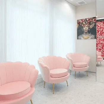 ちぐさ内科クリニック覚王山のリズネを受ける前の待合室