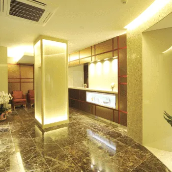 金山美容クリニックのリズネを受ける前の受付