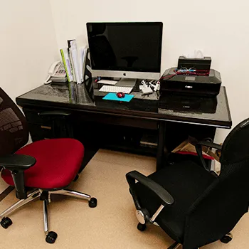 金山美容クリニックのリズネを受ける前の診察室