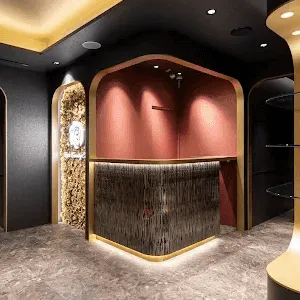 ローザビューティークリニックのリズネを受ける前の受付