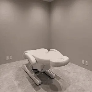 ローザビューティークリニックのリズネを受ける施術室