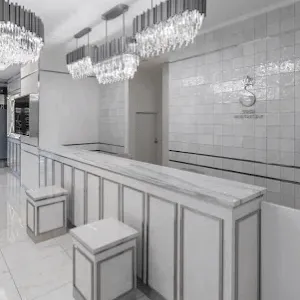 栄ビューティークリニックのリズネを受ける前の受付