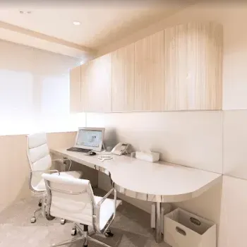 エースクリニック 名古屋院のミラドライを受ける前の診察室