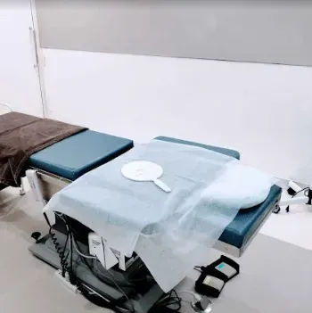 エースクリニック 名古屋院のミラドライを受ける施術室