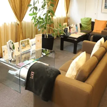 クリニックビザリア 名古屋院のミラドライを受ける前の待合室