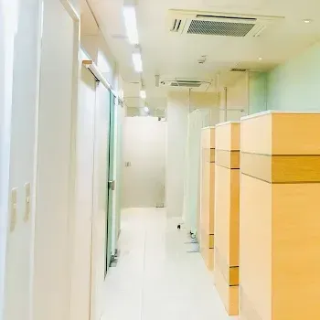 共立美容外科 名古屋院のミラドライを受ける医院の院内の様子