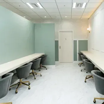 ルラ美容クリニック 名古屋本院のミラドライを受ける前の待合室