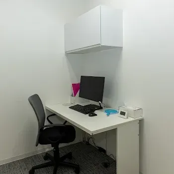 ルラ美容クリニック 名古屋本院のミラドライを受ける前の診察室