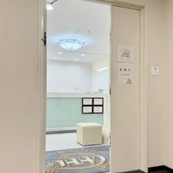 名古屋マリアクリニックのミラドライを受ける医院の入り口