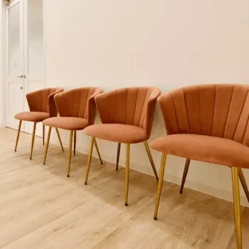 まゆりなclinic名古屋栄のミラドライを受ける前の待合室