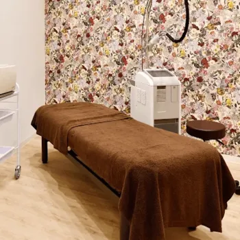まゆりなclinic名古屋栄のミラドライを受ける施術室