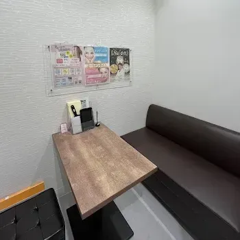 湘南美容クリニック 名古屋3院のミラドライを受ける前のカウンセリングルーム