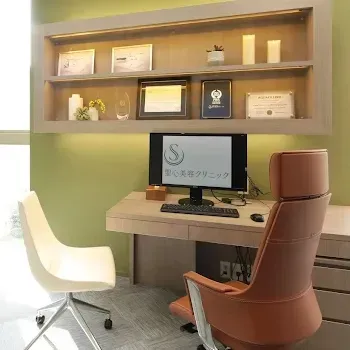 聖心美容クリニック 名古屋院のミラドライを受ける前の診察室