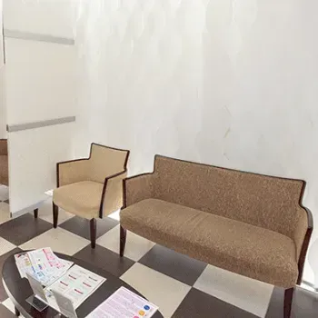 高須クリニック 名古屋1院のミラドライを受ける前の待合室