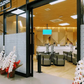 ガーデンクリニック 名古屋院のフォトフェイシャルを受けるクリニックの入り口