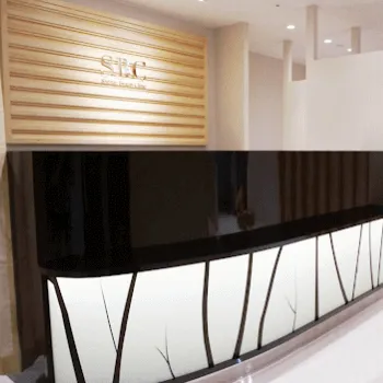 湘南美容クリニック 名古屋5院のフォトフェイシャルを受ける前の受付