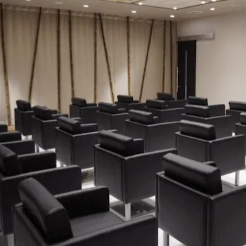 湘南美容クリニック 名古屋5院のフォトフェイシャルを受ける前の待合室