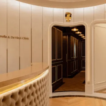 シンデレラ&ダヴィンチクリニックの院内の様子