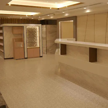 品川美容外科 名古屋2院のフォトフェイシャルを受ける前の受付