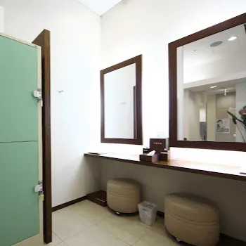 高須クリニック 名古屋2院のフォトフェイシャルを受けた後のパウダールーム